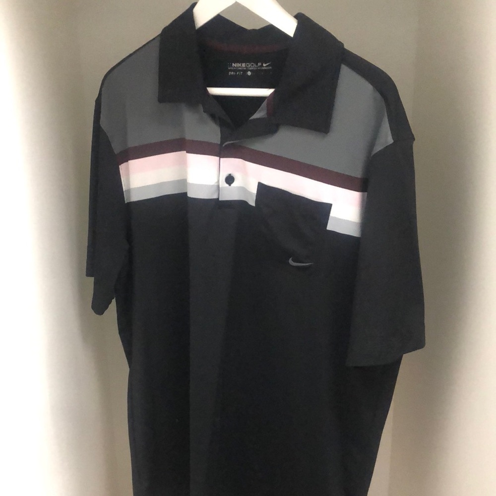 Nike dri-fit golf shirt